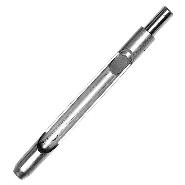 Deep Coring Tine on White Background
