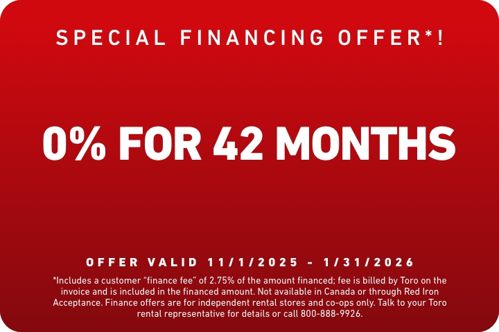 special financing