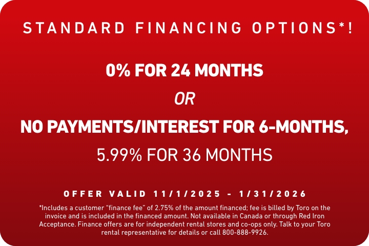 std financing