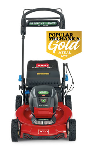 Walk-Behind Lawn Mowers, Push, Self-Propelled, Gas and Electric, Toro