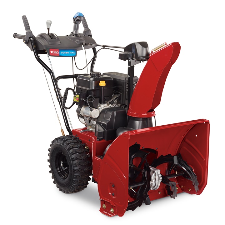 Image of Toro two-stage snow blower model 37798