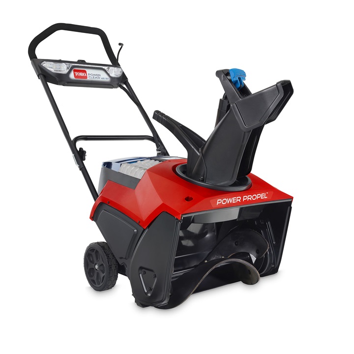 Image of 60V Toro snow blower 39921