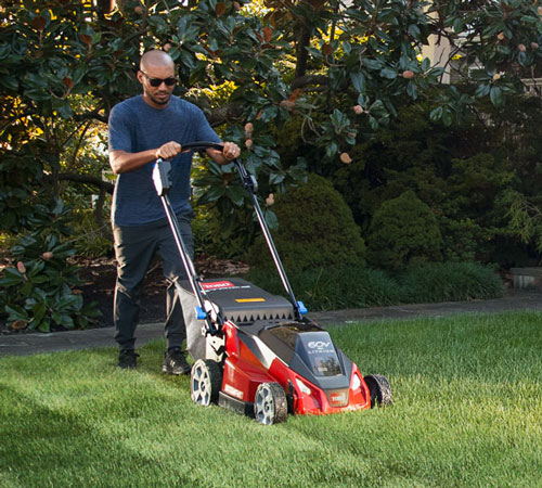Walk-Behind Lawn Mowers  Push, Self-Propelled, Gas and Electric