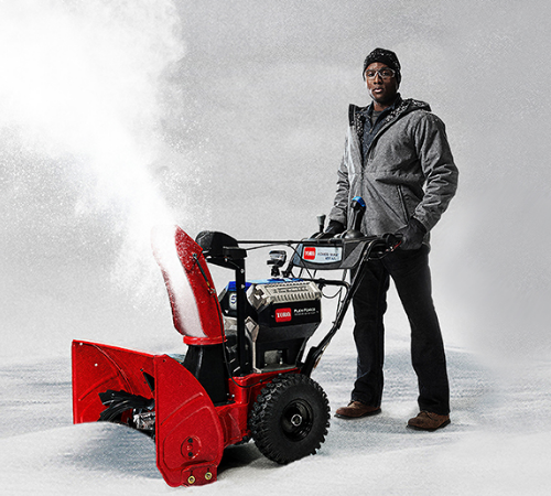This snow broom is 'better & faster than anything else' for