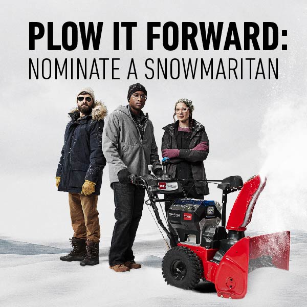 plow it forward: nominate a snowmaritan