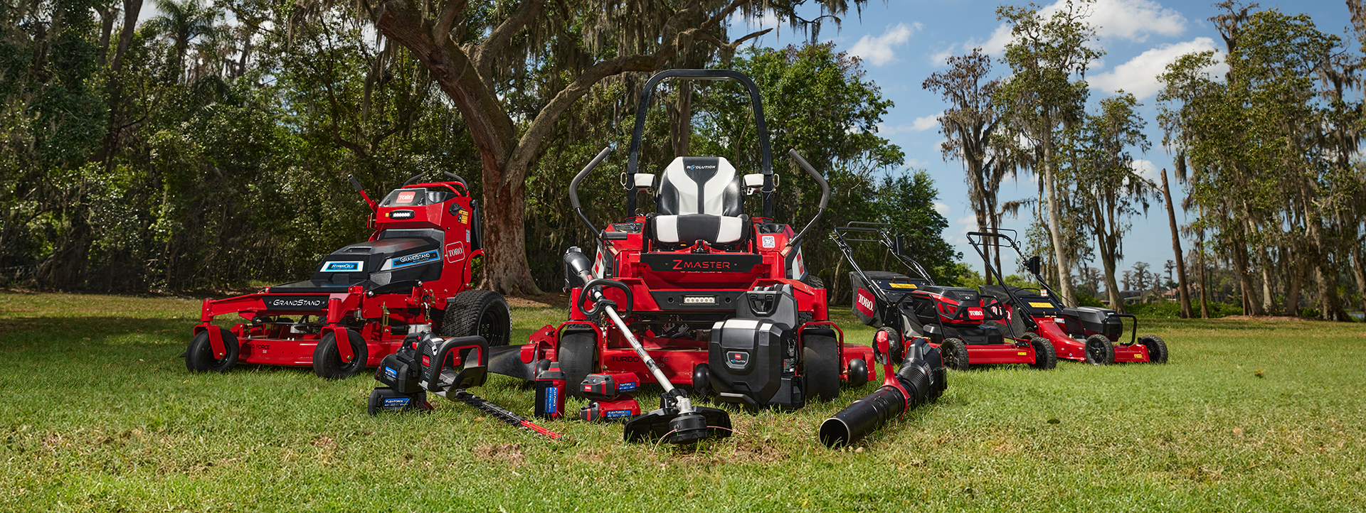 Toro Revolution Products 