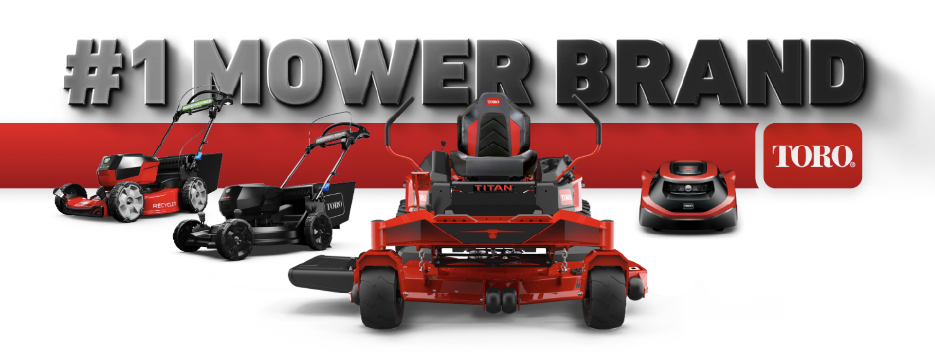 Number 1 Mower Brand