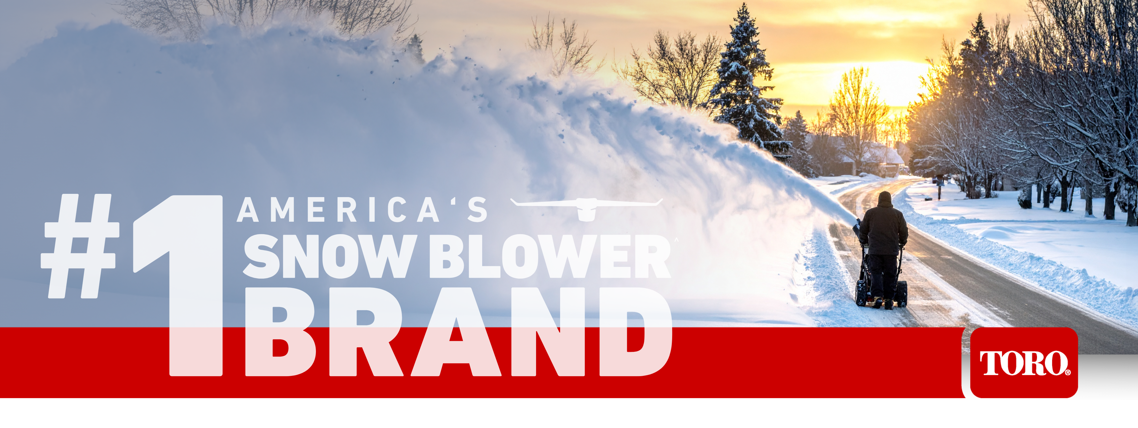 Number 1 America's Snow Blower Brand