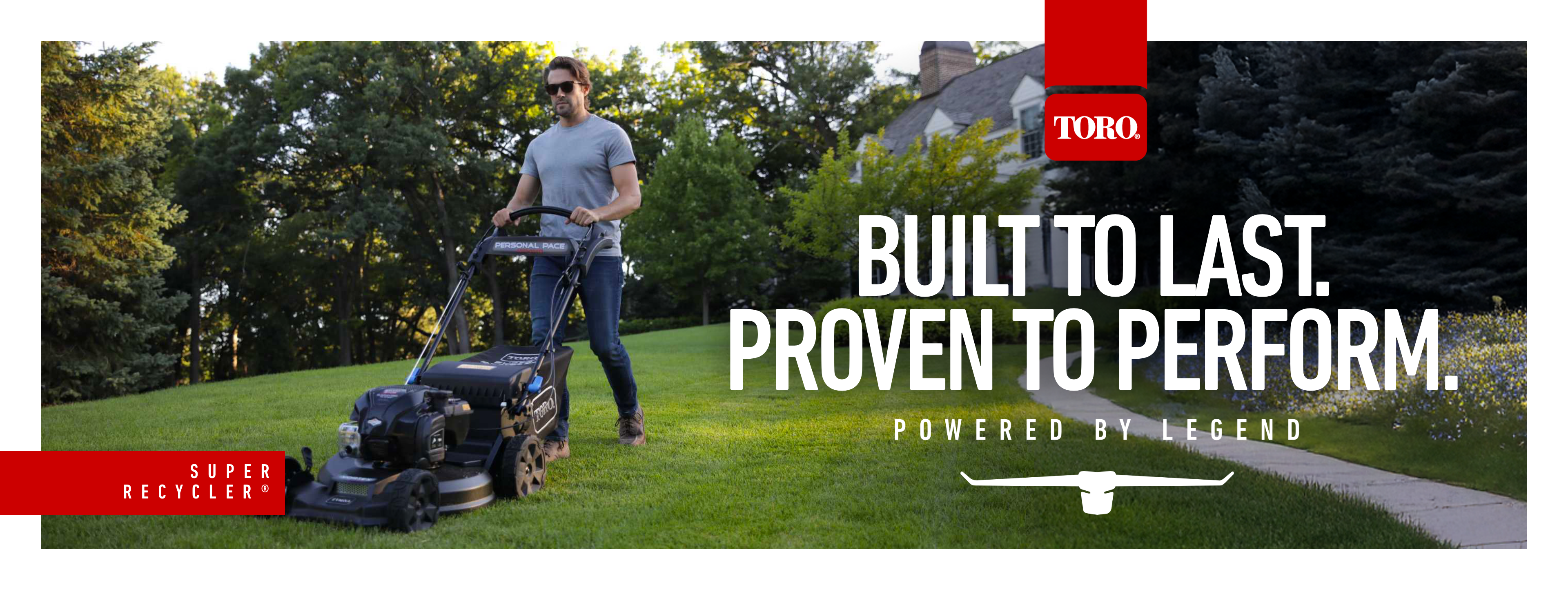 Built to Last - Proven to Perform