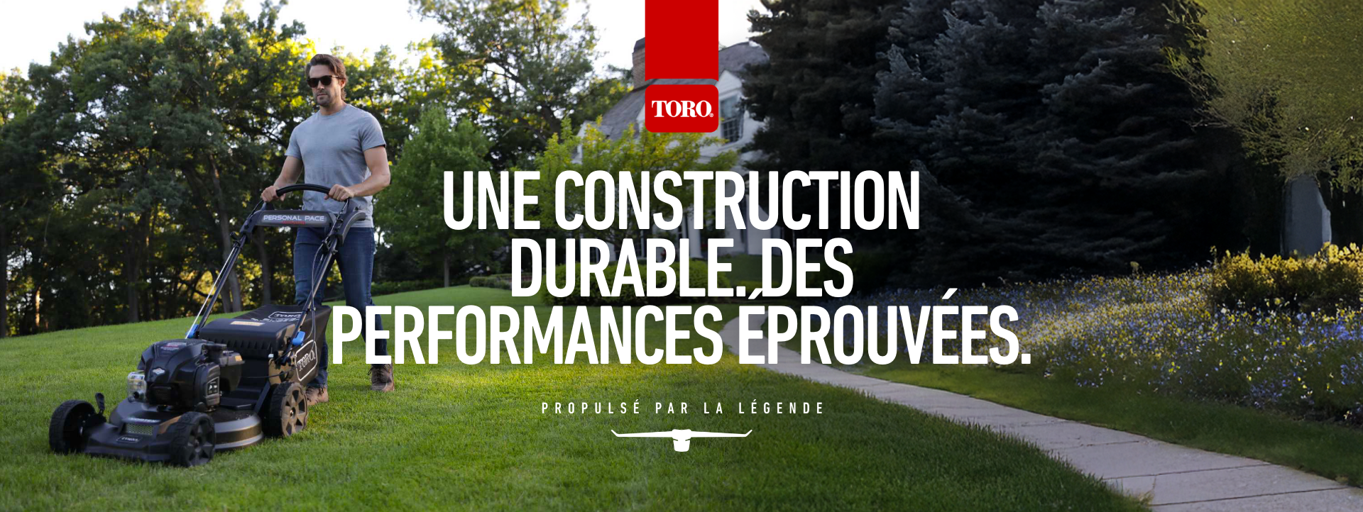 UNE CONSTRUCTION DURABLE. DES PERFORMANCES EPROUVEES.