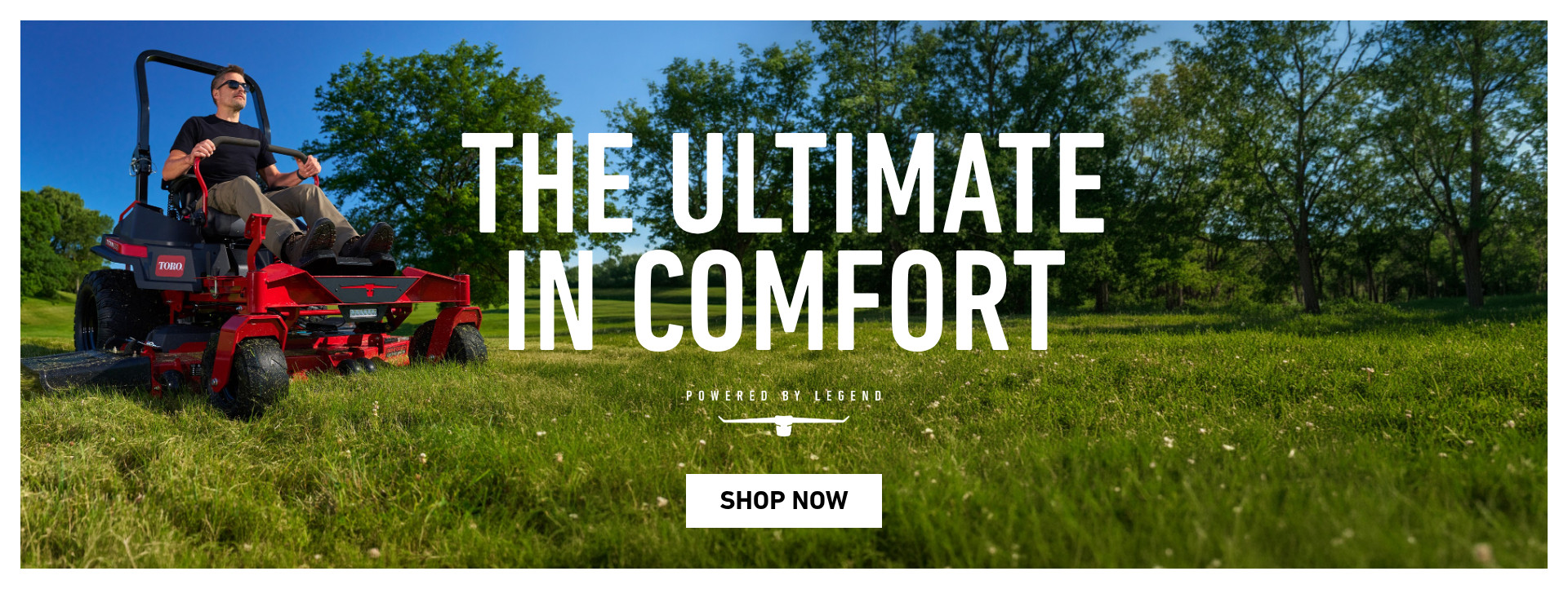 The Ultimate in Comfort - Powered by Legend