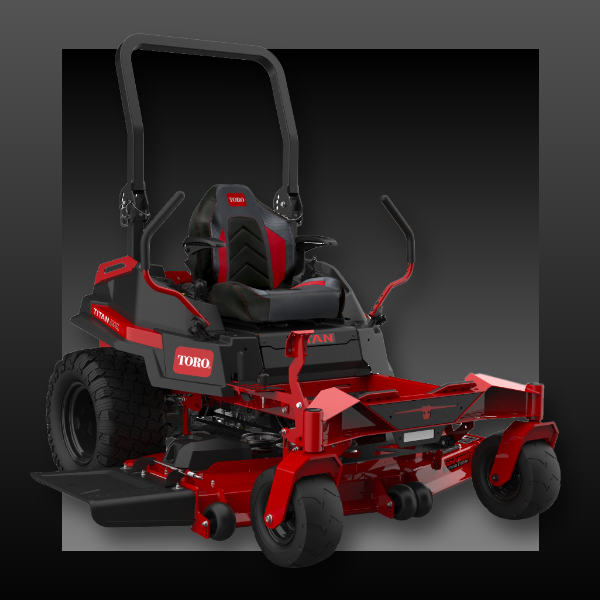 Save up to $300 off select Titan and TimeCutter zero turn mowers