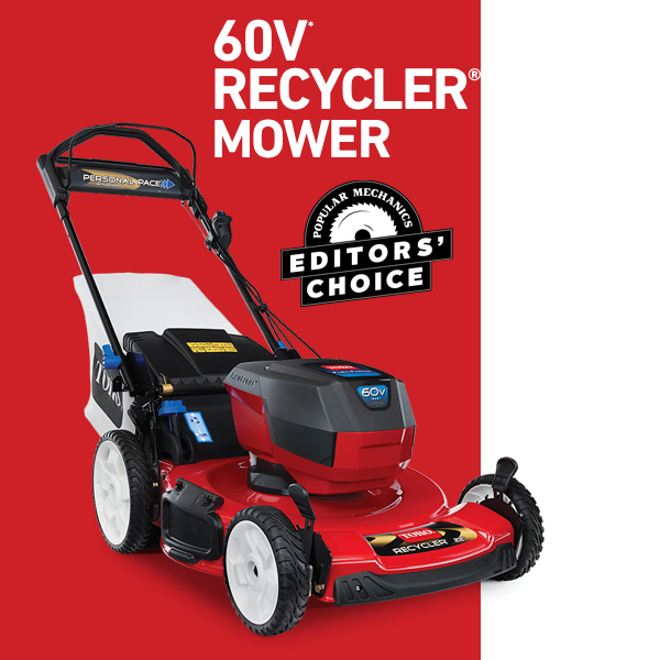 Electric Battery Lawn Mowers, Snow Blowers, String ...