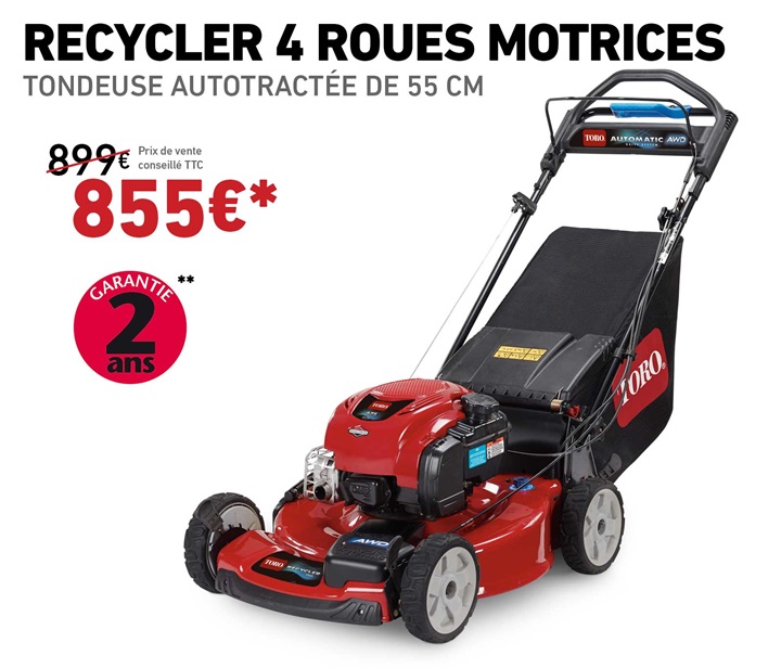 Toro AWD 20960