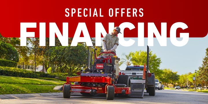 Special Financing Offers