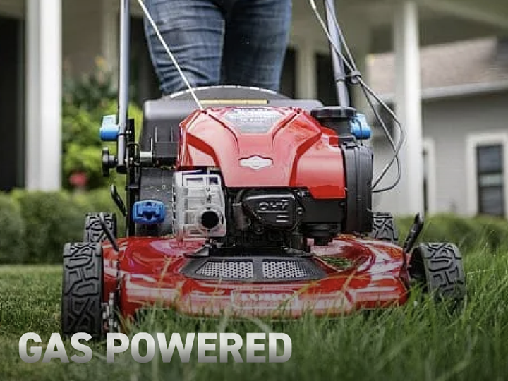 Gas Powered Mowers