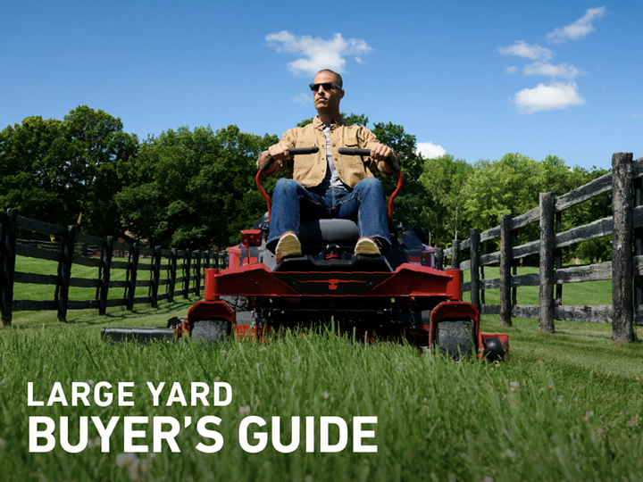 Buyer’s Guide: The Zero-Turn Mower for Large Yards