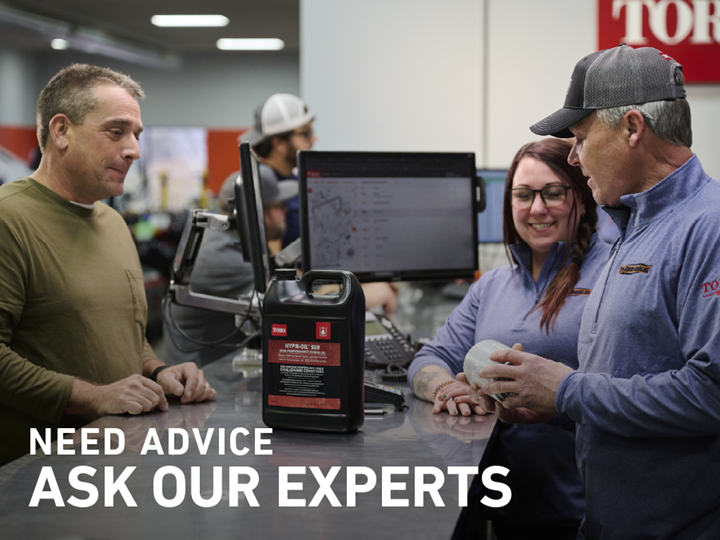 Need Advice - Ask our Experts