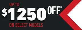 Dollars Off Select GrandStand Mowers