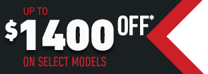 Dollars Off Select eTimeCutter Mowers