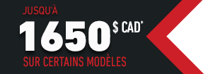 Dollars Off Select GrandStand Mowers