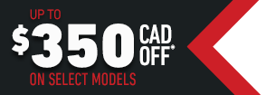 Dollars Off Select TurfMaster Mowers