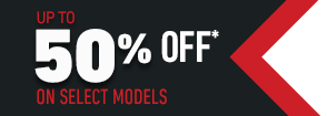 50% off Select Toro Products