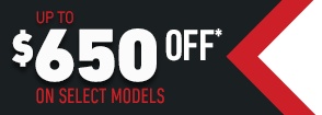 Dollars Off Select Z Master Mowers