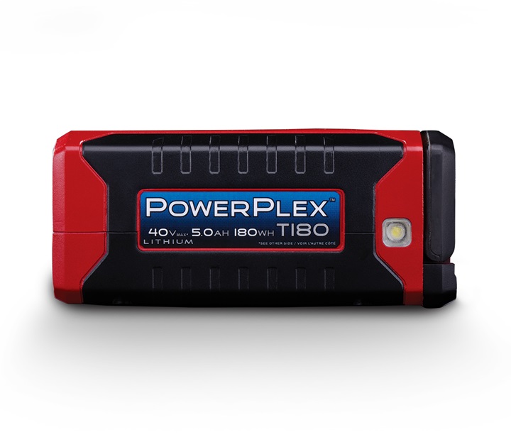 power plex T180 battery