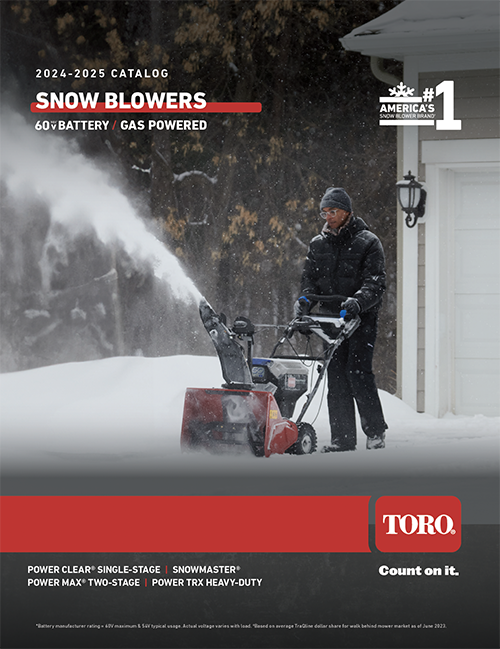 Residential Snow Blowers Brochure