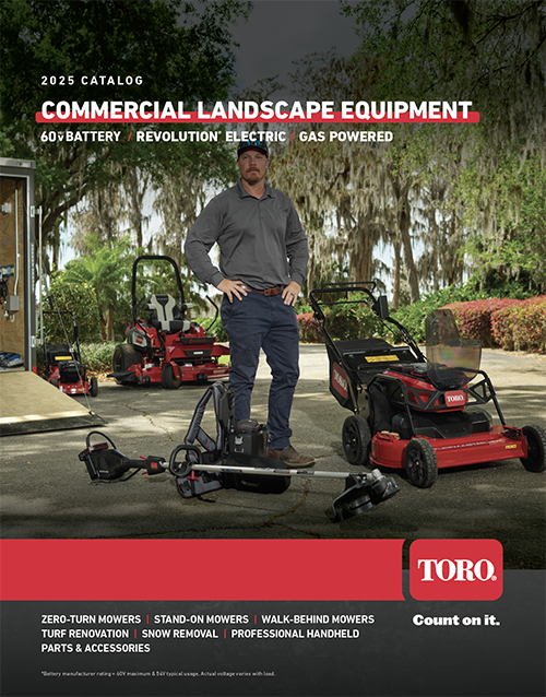 Professional Landscape Contractor Brochure