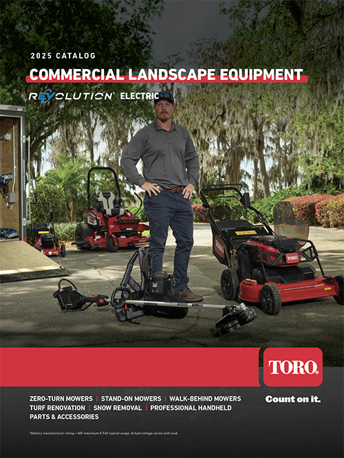 Professional Landscape Contractor Revolution Brochure