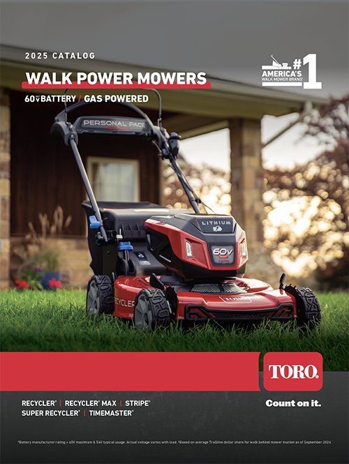 Residential Walk Power Mowers