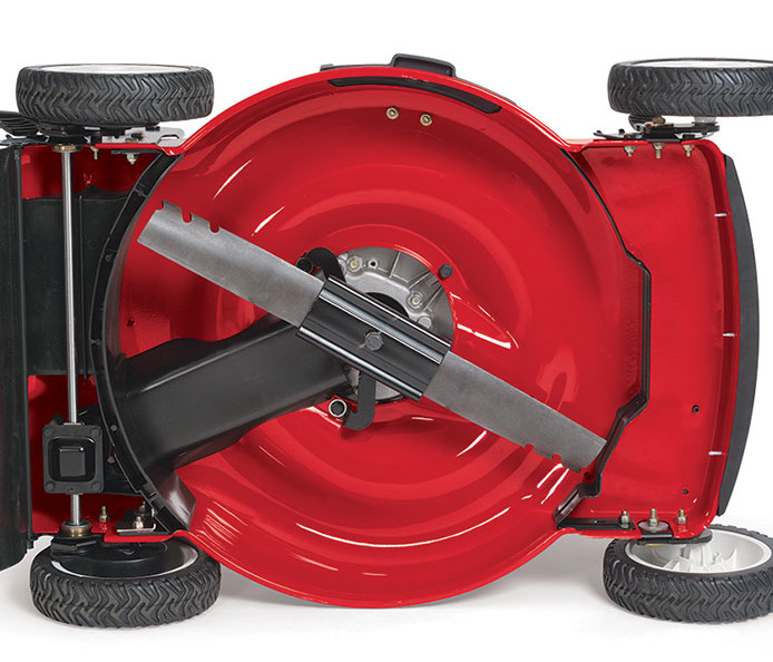 Toro vertical storage mower best sale