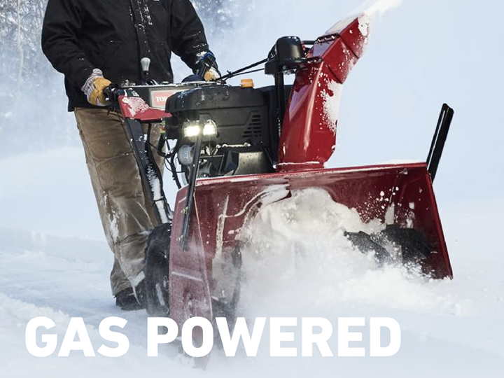 Gas Powered