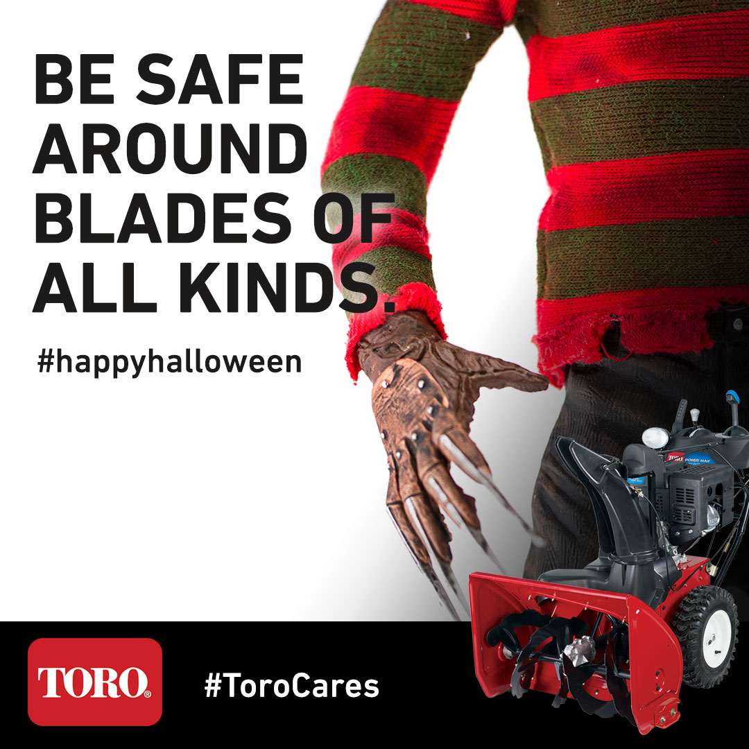 Toro Cares - Put Safety First
