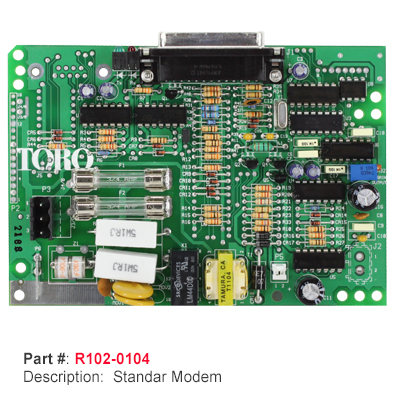Toro Controller Repair