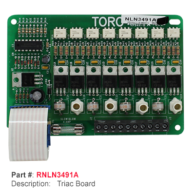 Toro Controller Repair
