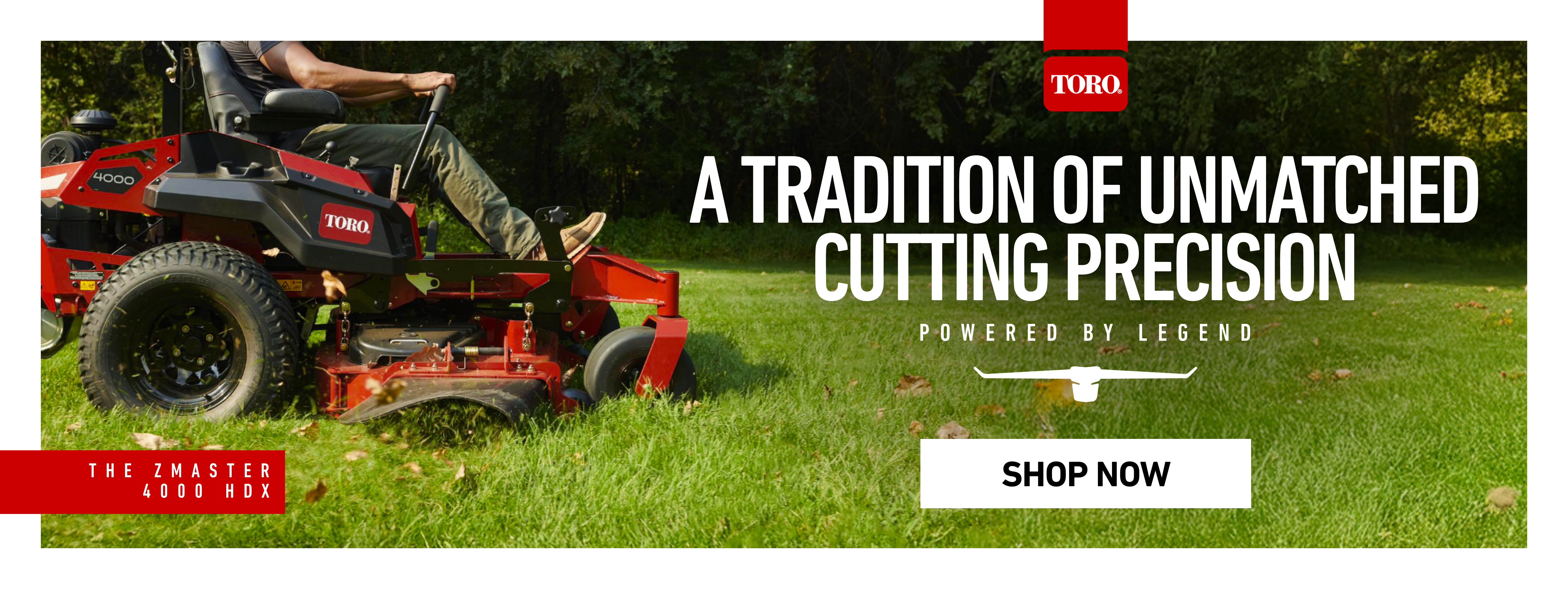A Tradition of Unmatched Cutting Precision - Powered by Legend