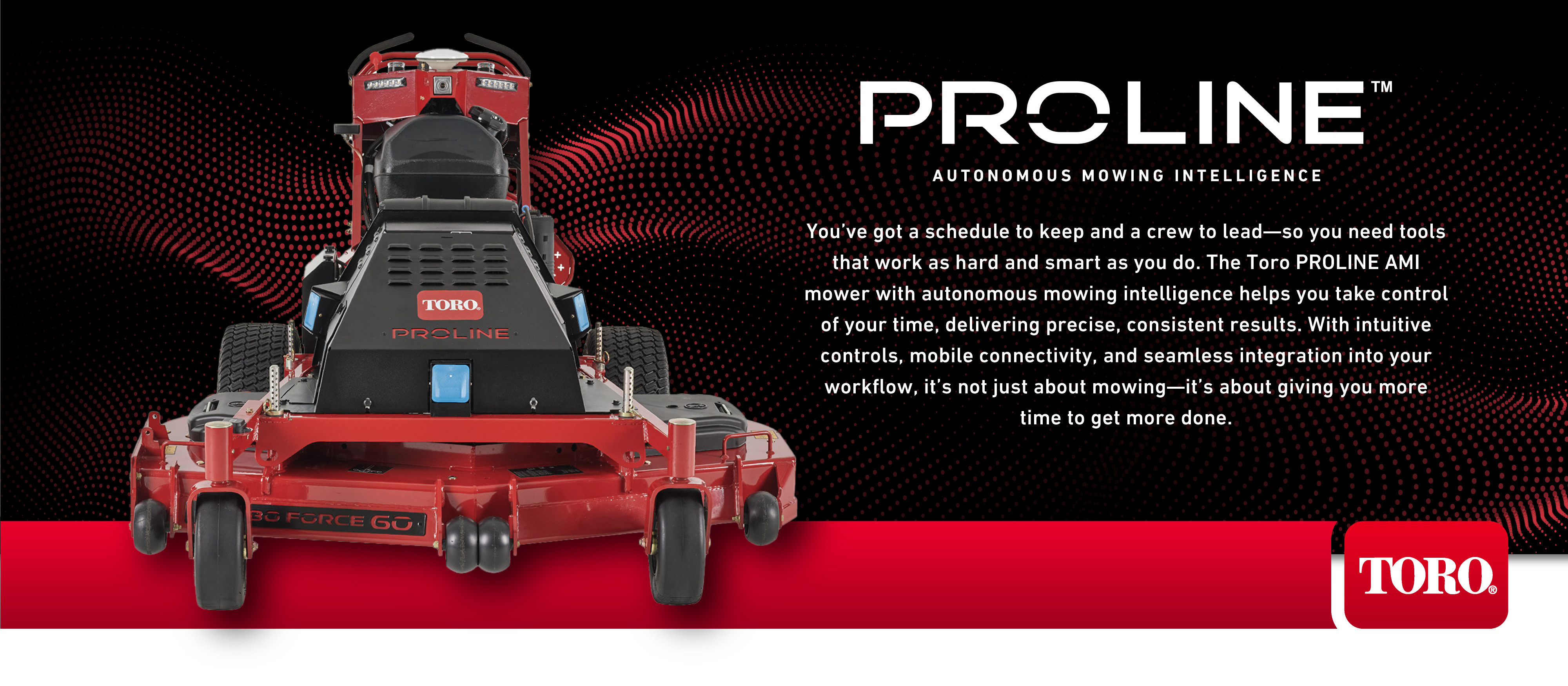 ProLine Autonomous Mowing Intelligence