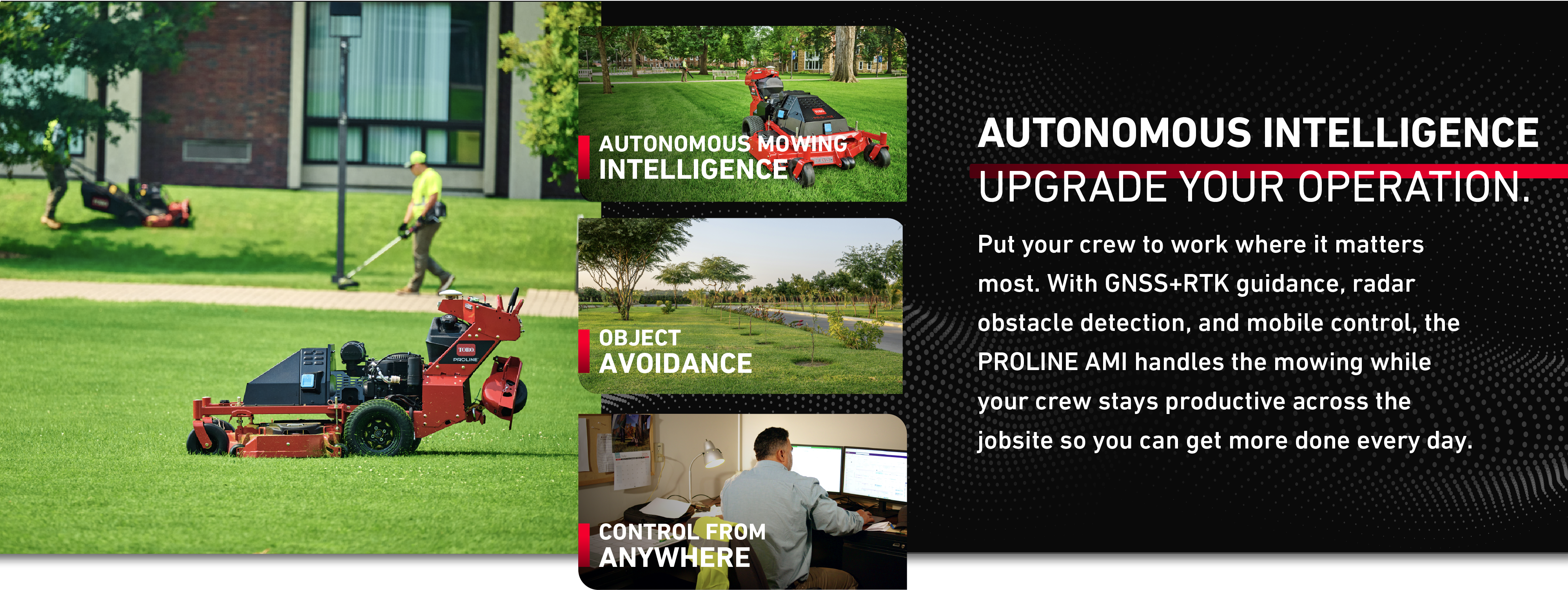 Autonomous Intelligence Upgrade Your Operations. 