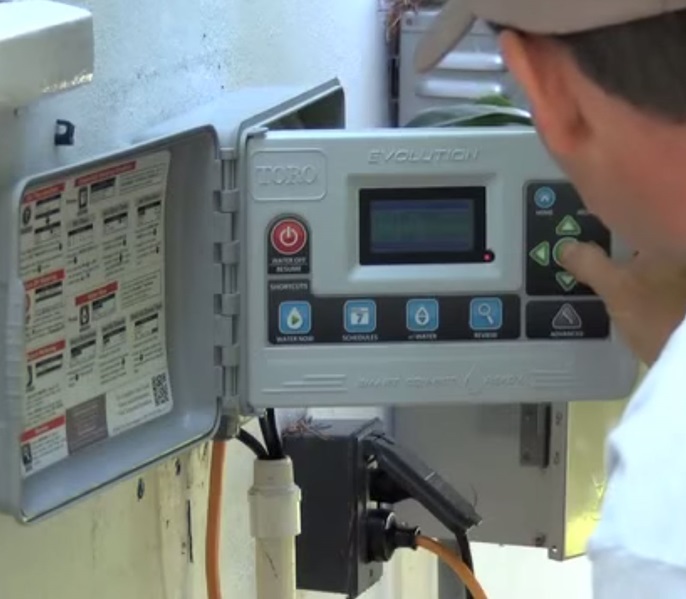 Quick Connect Fittings >> EVOLUTION® Series Controller | Toro Quick Connect Fittings >> EVOLUTION® Series Controller | Toro
