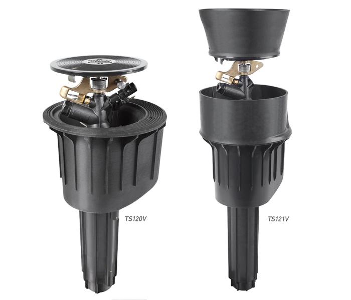 TS120 Series Impact Sprinklers | Toro