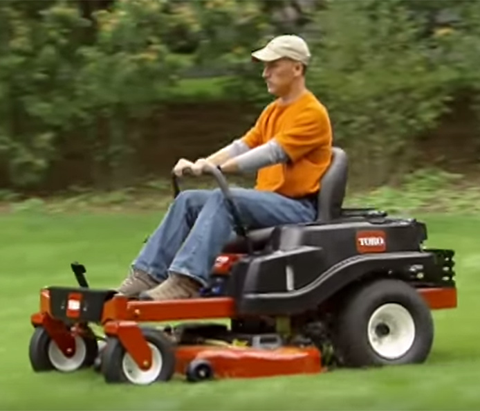 Toro Toro 50" (127 cm) TimeCutter® SS5000 Zero Turn Lawn Mower
