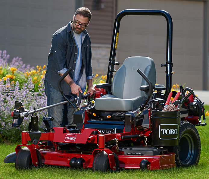 60 Titan Hd 1500 Series Zero Turn Lawn Mower Toro