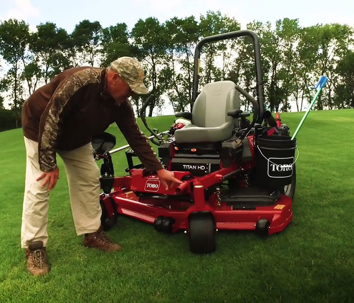 60 Titan Hd 1500 Series Zero Turn Lawn Mower Toro