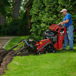 Walk Behind Trencher TRX 250 