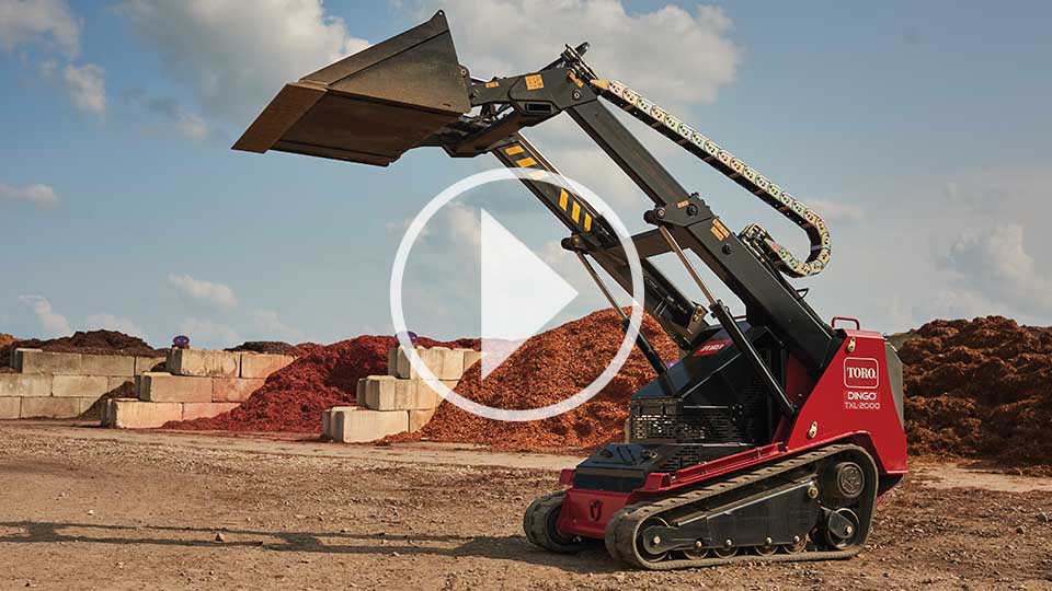 The Complete Toro Dingo Family Compact Utility Loaders