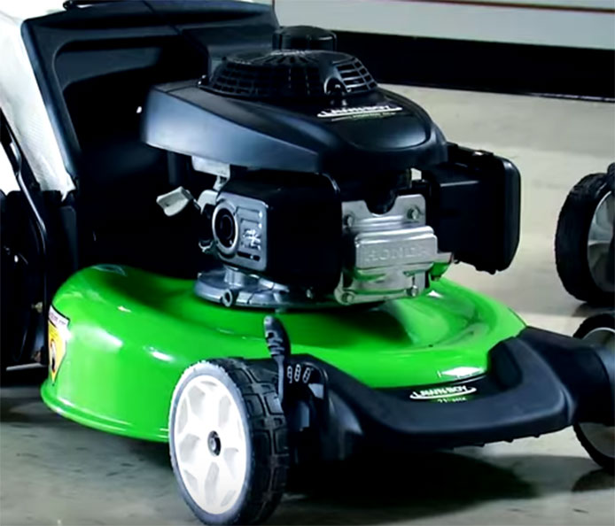 Lawnboy HighWheel Push Lawn Mower with Honda Engine
