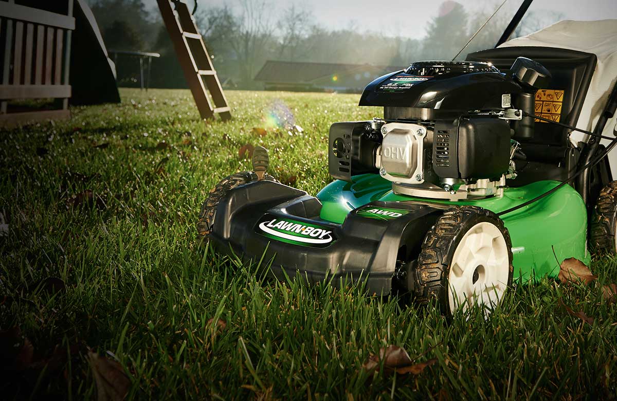 Lawn-Boy AWD Mower